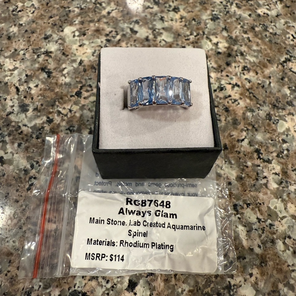 Bomb Party Ring Always Glam RG87648